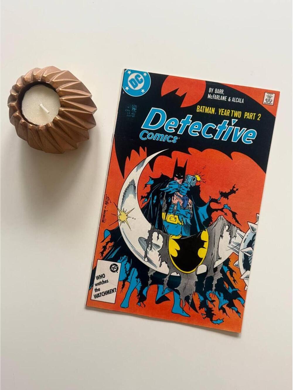 Detective Comics #576 (1987) Batman Year Two – Todd McFarlane Cover Comic Book